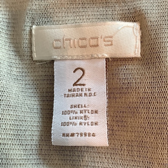 Chico’s large top - Picture 3 of 3